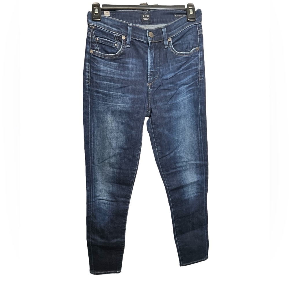 Citizens of Humanity Woman’s Skinny Blue Jeans Sz 24”